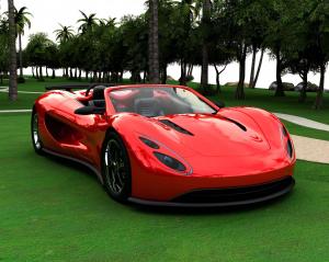 Ronn Motor Eco-Exotic ScorpionTM Supercar '2008